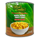 Whole Kernel Corn Royal Miller 3kg -TIN