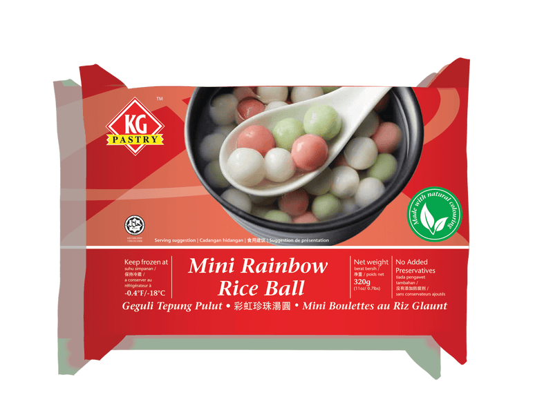 Mini Rainbow Riceball - KG 24x320g