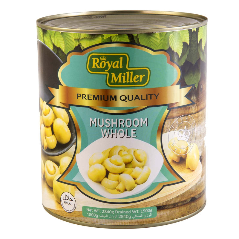 Whole Mushroom Royal Miller 2840g - LimSiangHuat