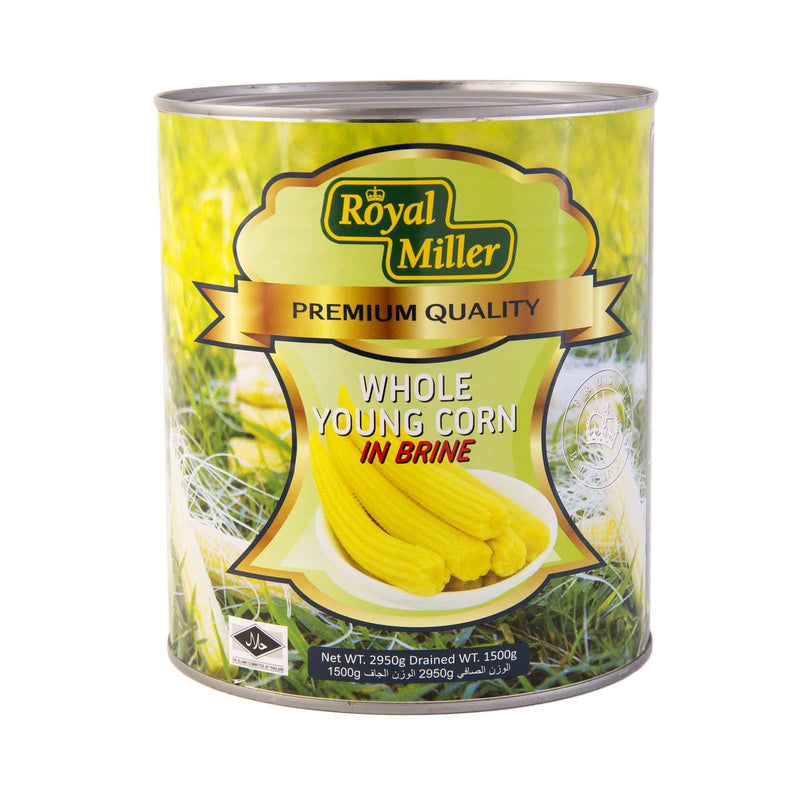 Young Sweet Corn Royal Miller 2.9kg - LimSiangHuat