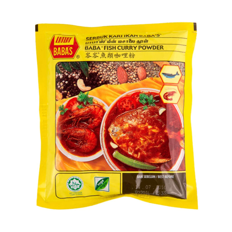 Curry Powder Fish - Babas 40x250g - LimSiangHuat