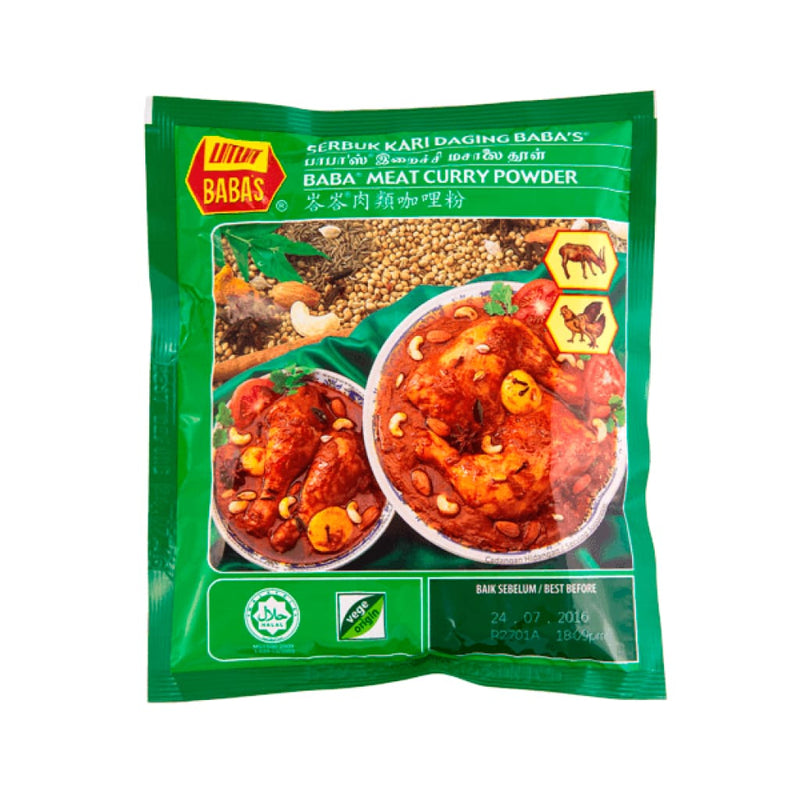 Curry Powder Meat - Babas 40x250g - LimSiangHuat