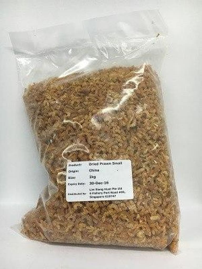 Dried Prawn (Small) 1kg - LimSiangHuat