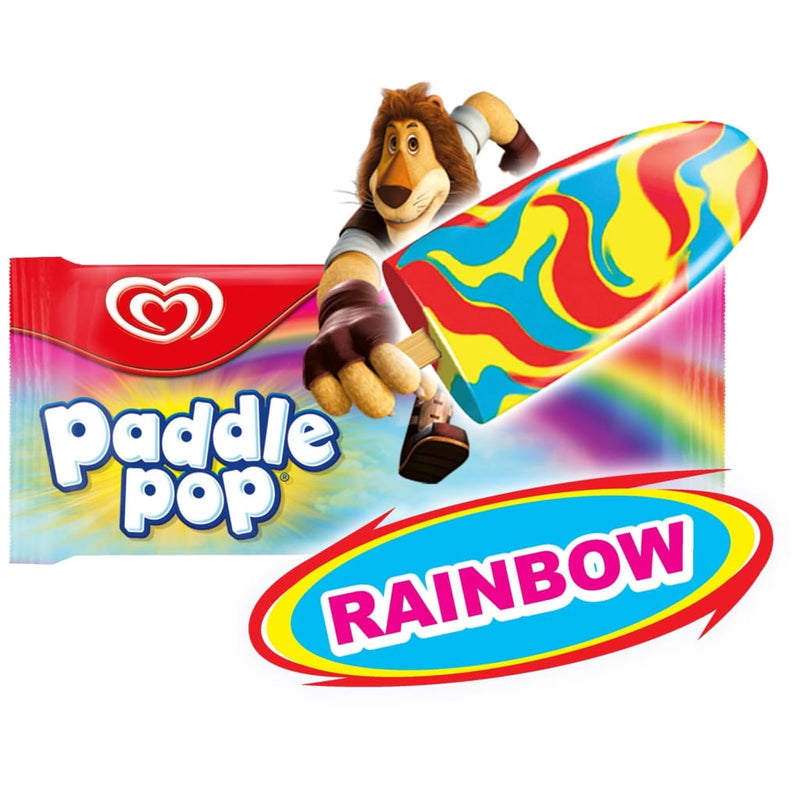 Paddle Pop Rainbow Sticks 36X60Ml(54G) - LimSiangHuat