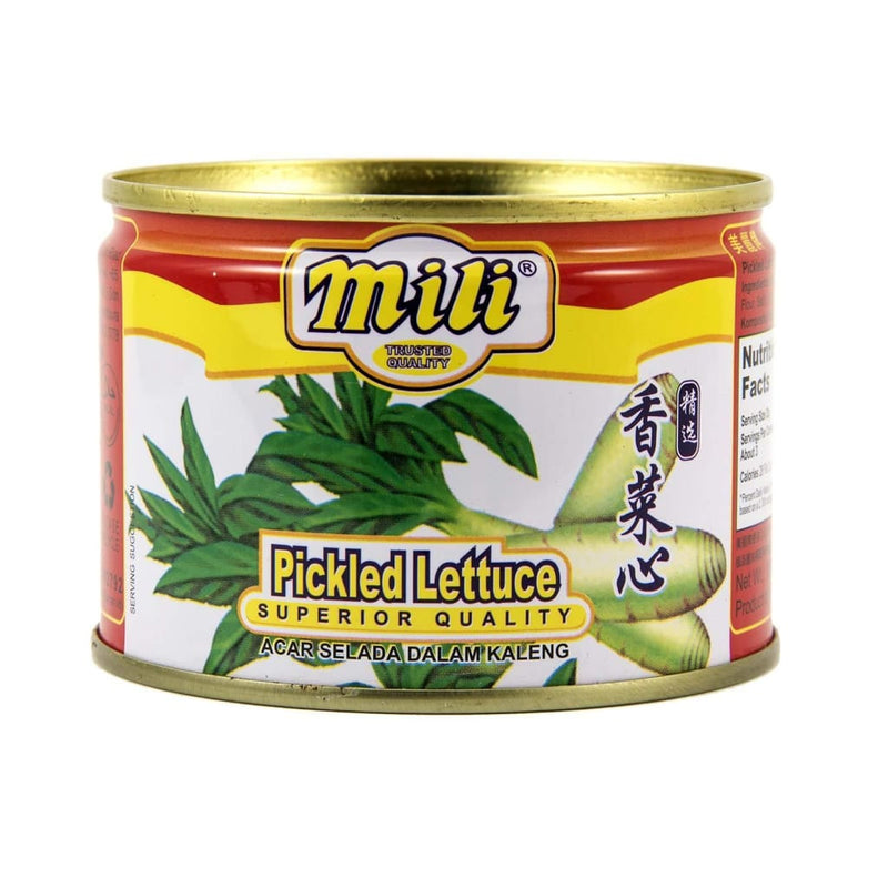 Pickled Lettuce - Mili 48x180g - LimSiangHuat