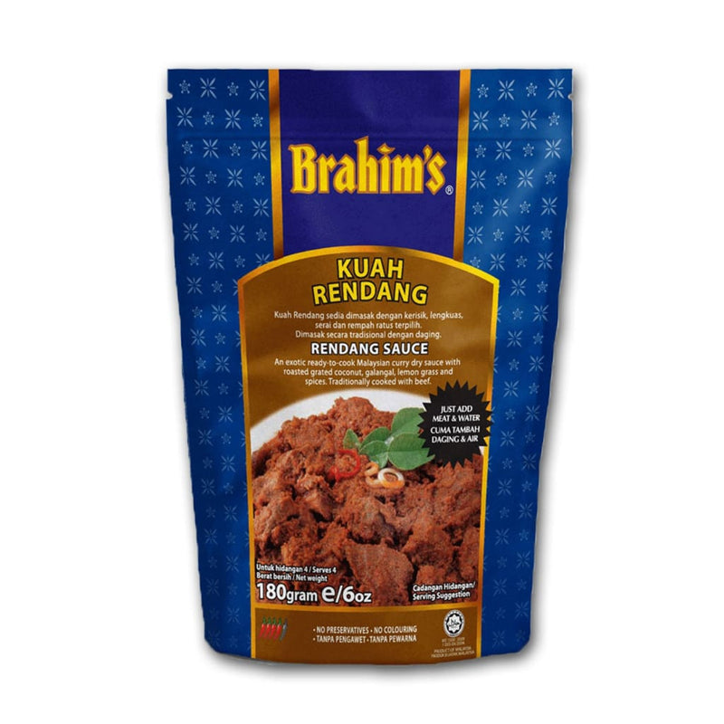 Rendang Sauce Brahim's 180gm - LimSiangHuat