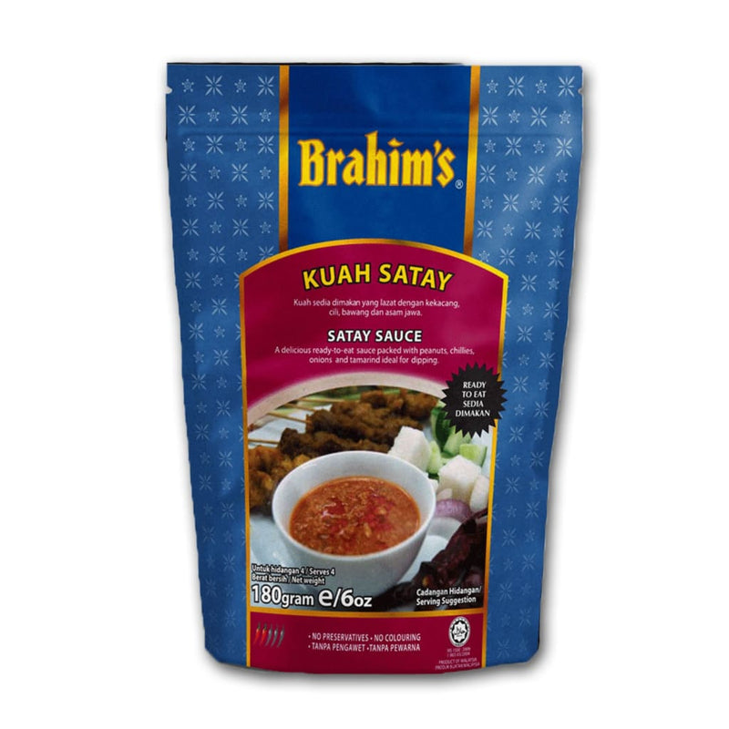 Satay Sauce Brahims 180gm - LimSiangHuat