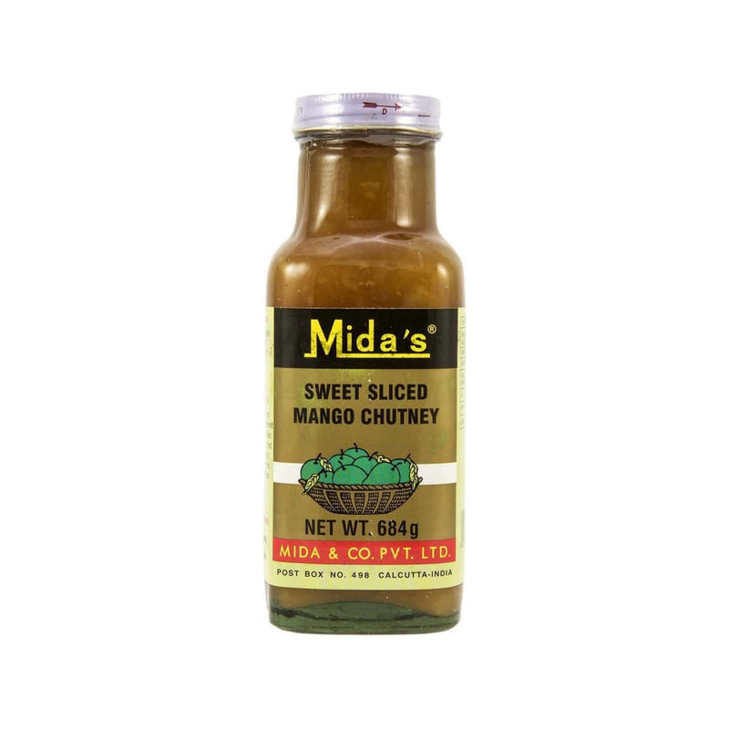 Sweet Sliced Mango Chutney -Midas 12x684g - LimSiangHuat