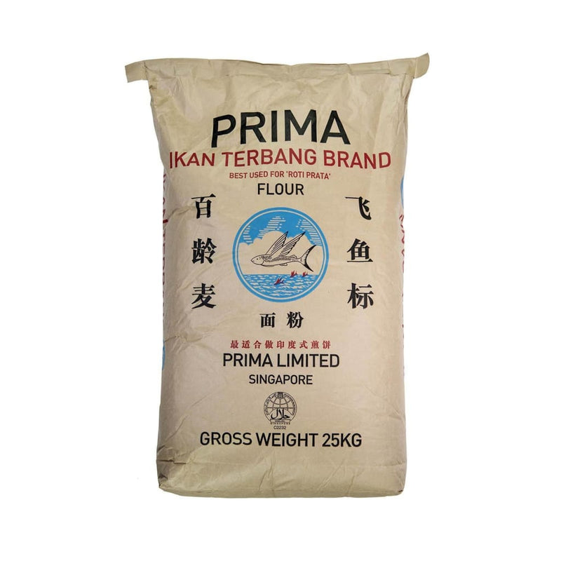 Wheat Flour Ikan Terbang 25kg - LimSiangHuat